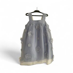 Crewcuts Light Purple Appliqué Dress